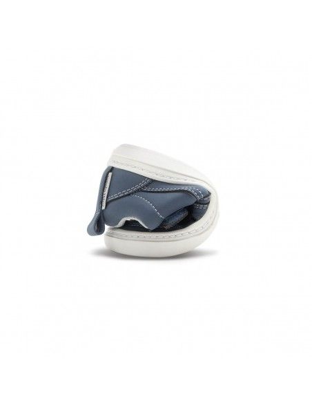 Zapato Feroz Cheste Rocker Azul Denim Microfibra Nobuck