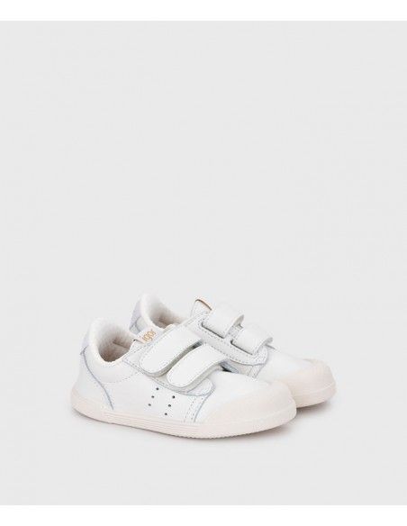 Deportivos piel barefoot Blanco Igor