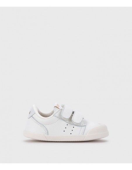 Deportivos piel barefoot Blanco Igor