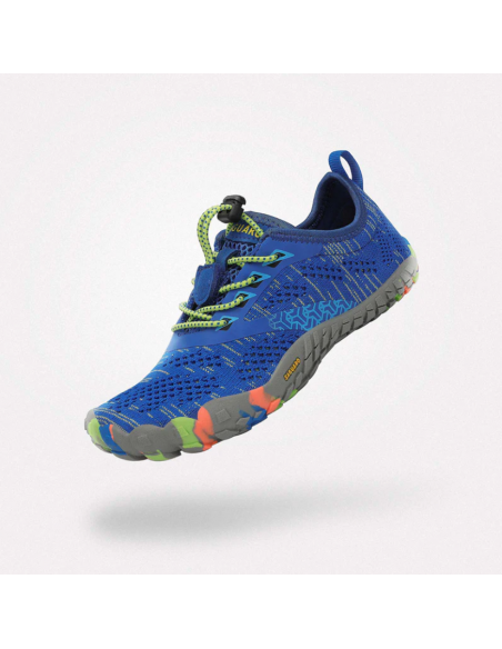 Zapatilla deportiva Saguaro barefoot Kids XZA0117BL Smart I Blue