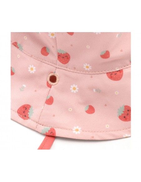 Gorro reversible SPF 30 Strawberies MONNËKA