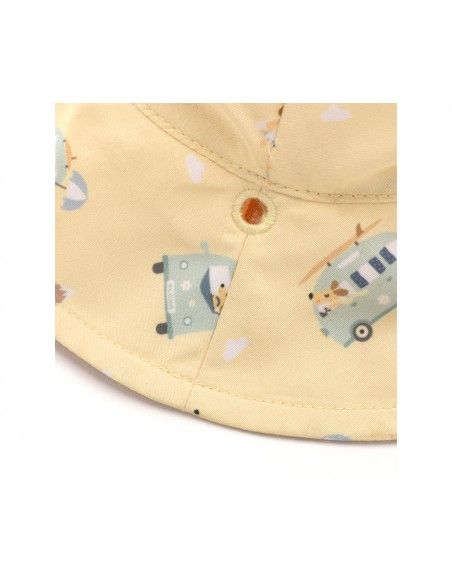 Gorro reversible SPF 30 Surf Van MONNËKA
