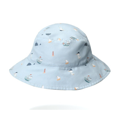 Gorro reversible SPF 30 Fishing Boats MONNËKA