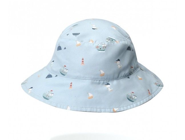 Gorro reversible SPF 30 Fishing Boats MONNËKA