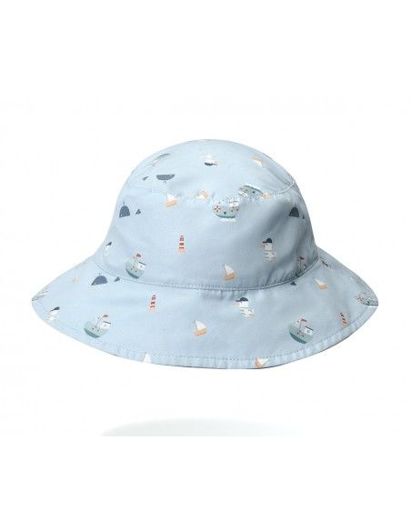 Gorro reversible SPF 30 Fishing Boats MONNËKA
