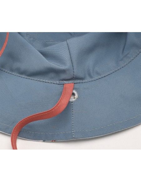 Gorro reversible SPF 30 Fishing Boats MONNËKA