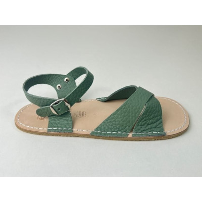 Sandalia minimalista cruzada Ria NIRVANA Bamboo