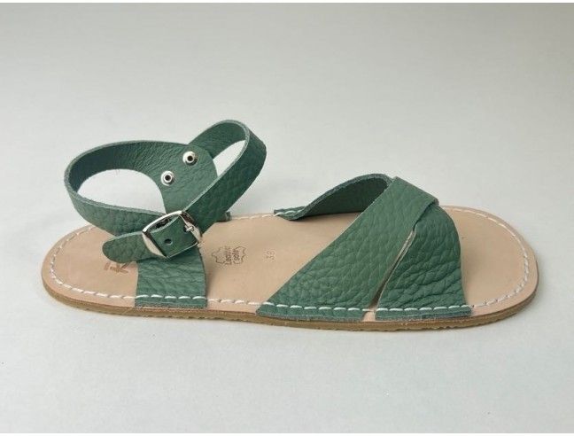 Sandalia minimalista cruzada Ria NIRVANA Bamboo