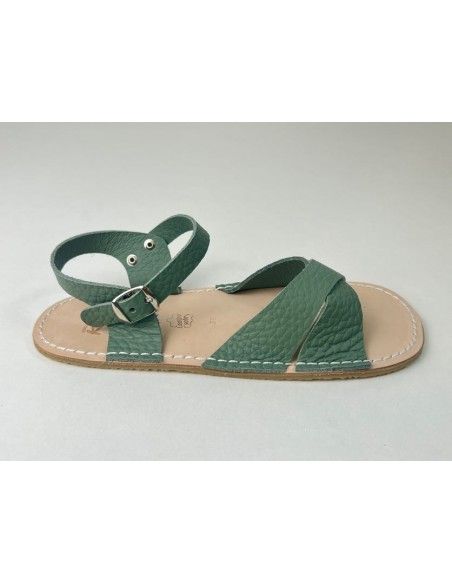 Sandalia minimalista cruzada Ria NIRVANA Bamboo