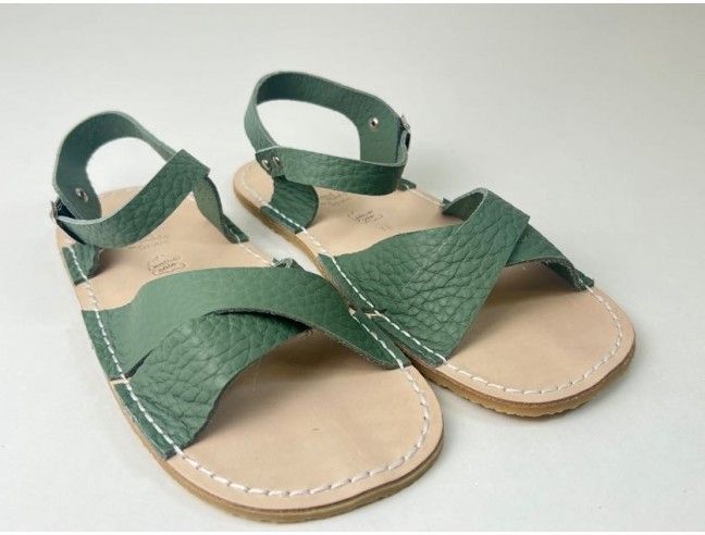 Sandalia minimalista cruzada Ria NIRVANA Bamboo
