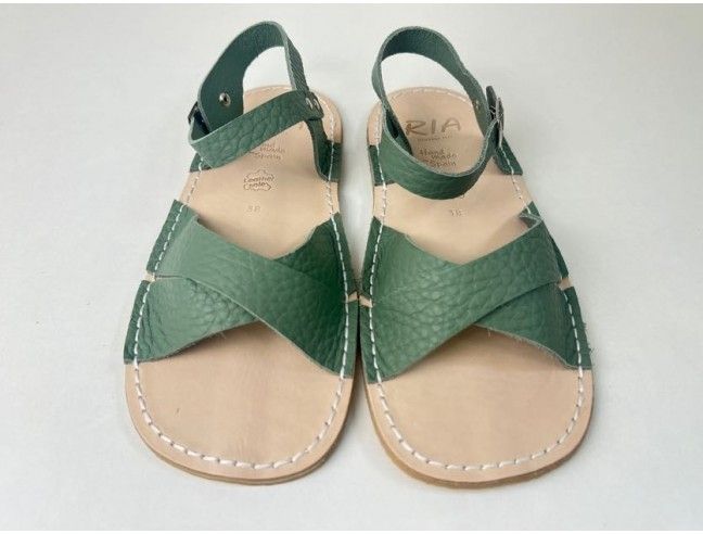 Sandalia minimalista cruzada Ria NIRVANA Bamboo