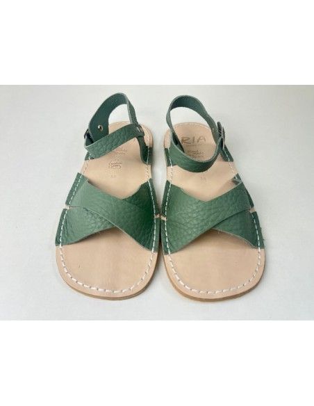 Sandalia minimalista cruzada Ria NIRVANA Bamboo