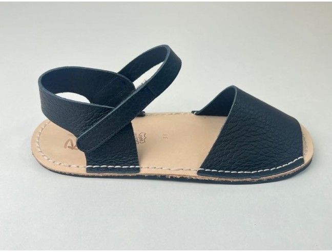 Menorquina Adulto Minimalista Ria NIRVANA NEGRO