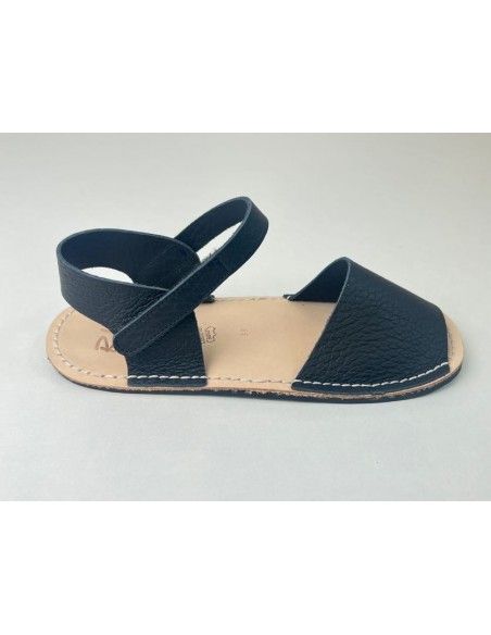 Menorquina Adulto Minimalista Ria NIRVANA NEGRO