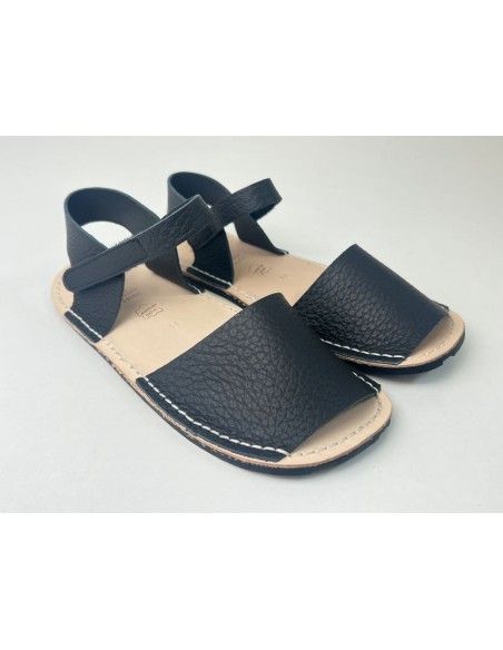 Menorquina Adulto Minimalista Ria NIRVANA NEGRO