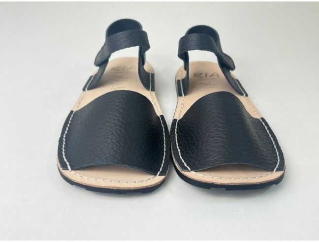 Menorquina Adulto Minimalista Ria NIRVANA NEGRO