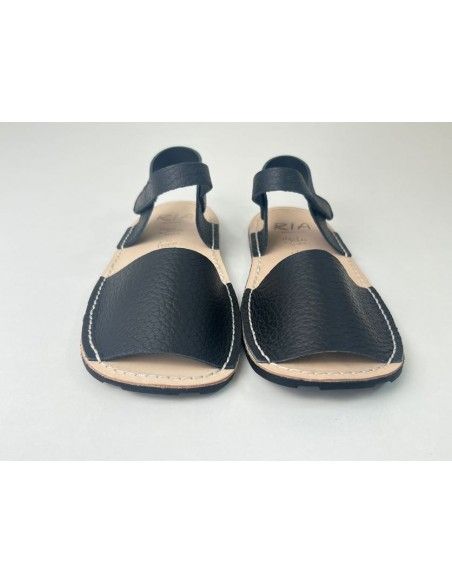 Menorquina Adulto Minimalista Ria NIRVANA NEGRO