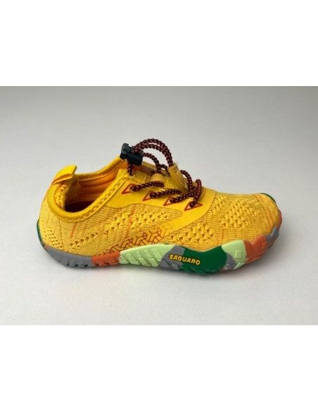 Zapatilla deportiva Saguaro barefoot Kids XZA025YE Smart I Yellow