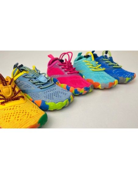 Zapatilla deportiva Saguaro barefoot Kids XZA025YE Smart I Yellow