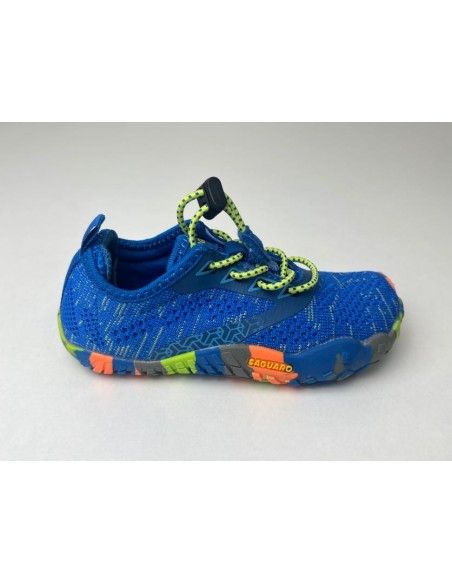 Zapatilla deportiva Saguaro barefoot Kids XZA0117BL Smart I Blue