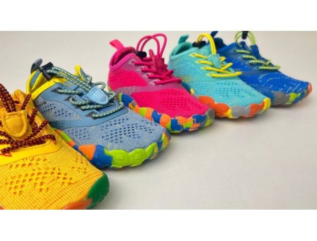 Zapatilla deportiva Saguaro barefoot Kids...