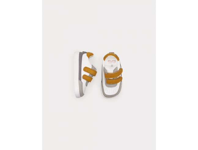 Deportiva Muris Petra Junior Mustard