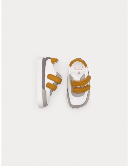 Deportiva Muris Petra Junior Mustard