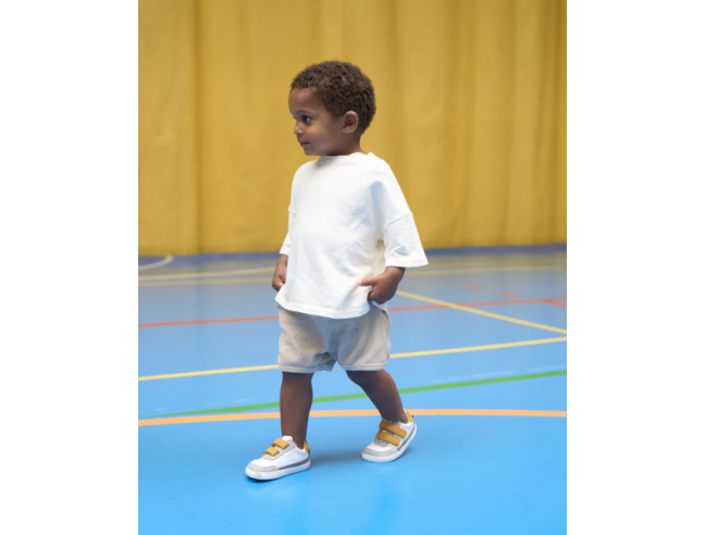 Deportiva Muris Petra Junior Mustard