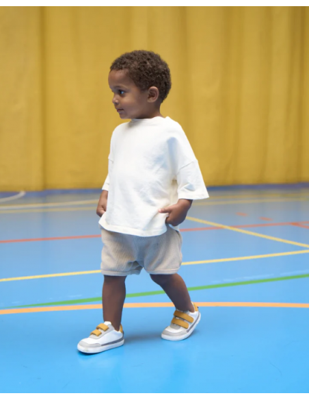 Deportiva Muris Petra Junior Mustard