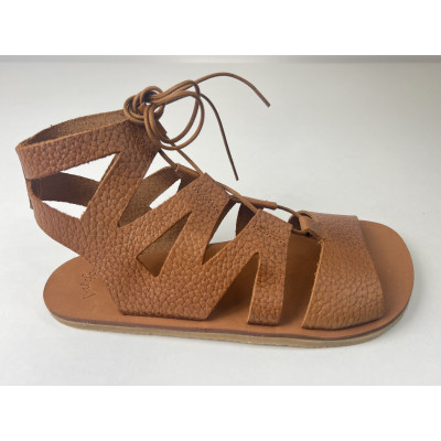 Sandalia barefoot romana Vivant Camel