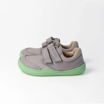 Zapato barefoot vegano con doble velcro bLIFESTYLE...