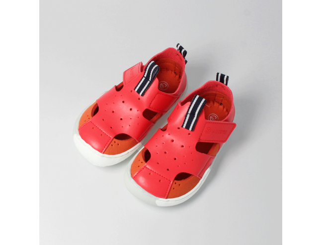 Sandalia barefoot vegana con velcro bLIFESTYLE...