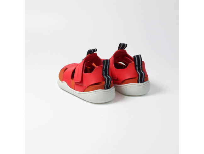 Sandalia barefoot vegana con velcro bLIFESTYLE...