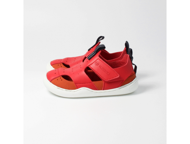 Sandalia barefoot vegana con velcro bLIFESTYLE...