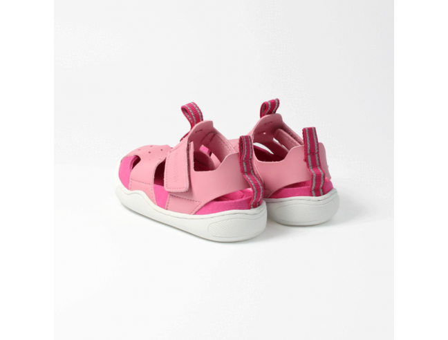 Sandalia barefoot vegana con velcro bLIFESTYLE...