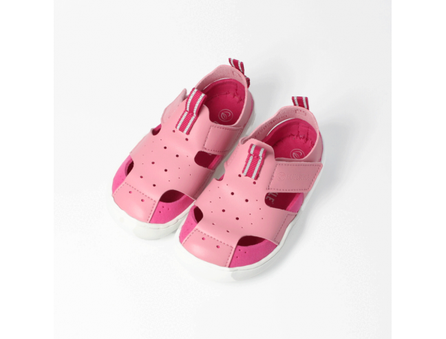 Sandalia barefoot vegana con velcro bLIFESTYLE...