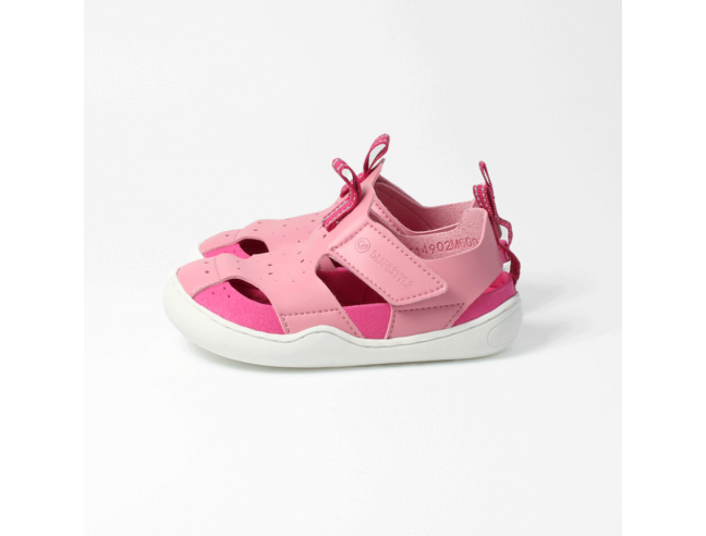 Sandalia barefoot vegana con velcro bLIFESTYLE...