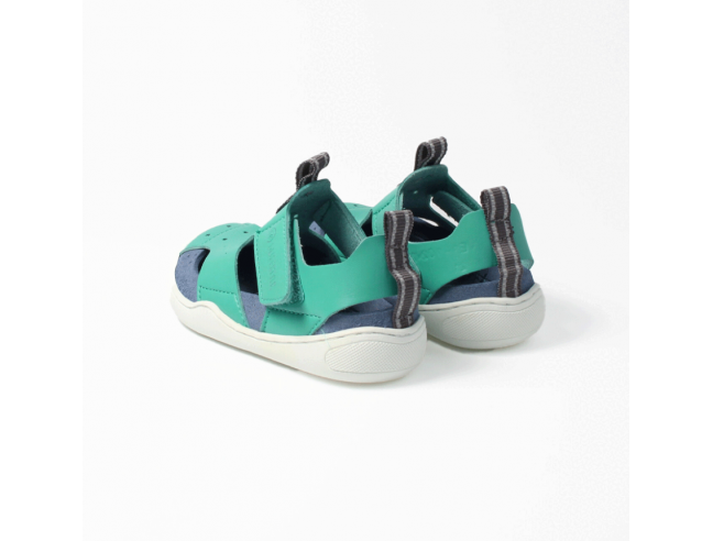 Sandalia barefoot vegana con velcro bLIFESTYLE...