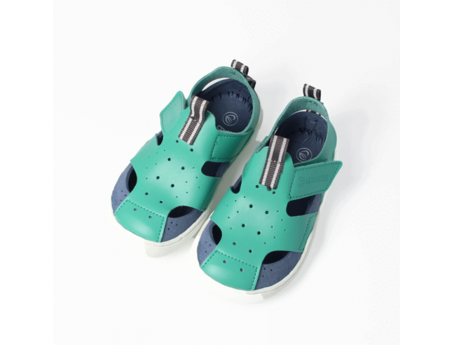 Sandalia barefoot vegana con velcro bLIFESTYLE...