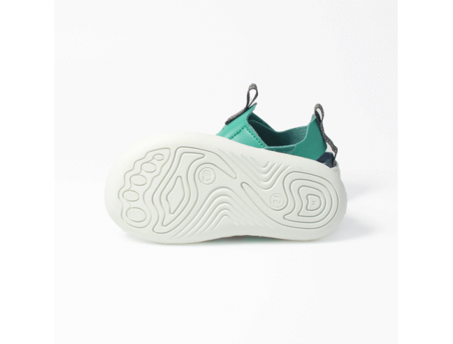 Sandalia barefoot vegana con velcro bLIFESTYLE...