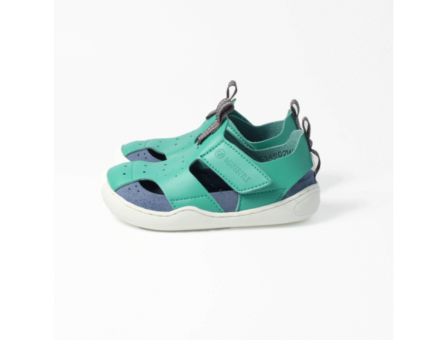 Sandalia barefoot vegana con velcro bLIFESTYLE...