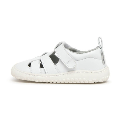 Zapato Feroz Irta Rocker Blanco Microfibra