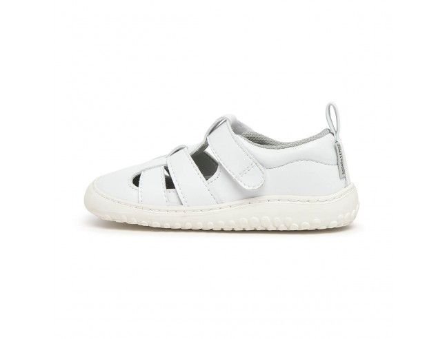 Zapato Feroz Irta Rocker Blanco Microfibra