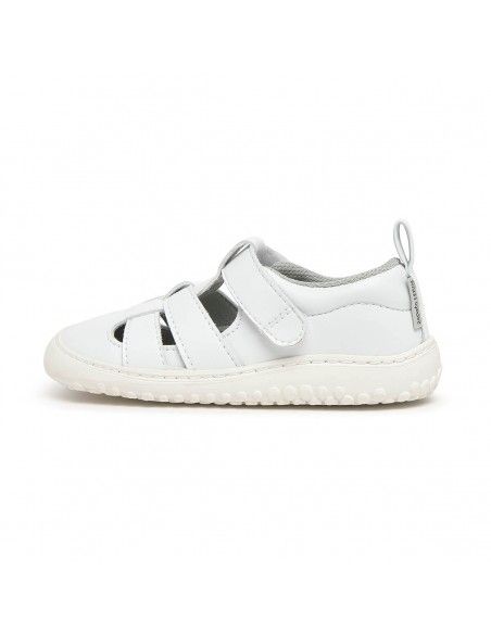 Zapato Feroz Irta Rocker Blanco Microfibra