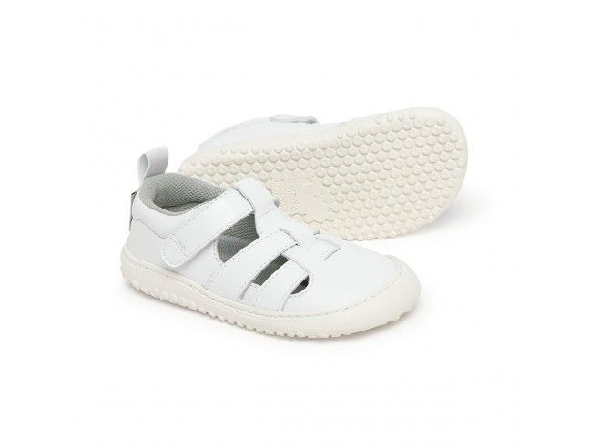 Zapato Feroz Irta Rocker Blanco Microfibra