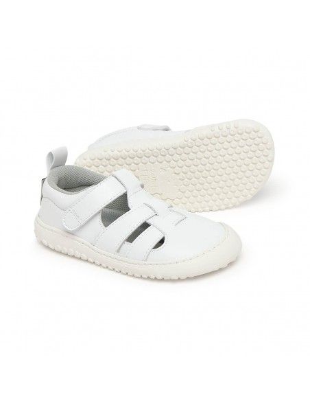 Zapato Feroz Irta Rocker Blanco Microfibra