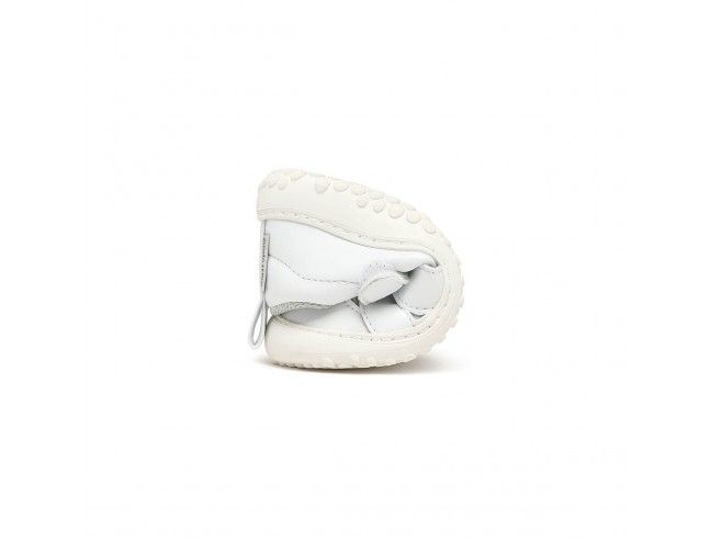 Zapato Feroz Irta Rocker Blanco Microfibra