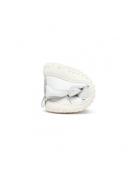 Zapato Feroz Irta Rocker Blanco Microfibra