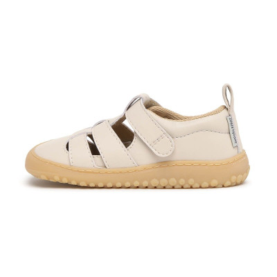 Zapato Feroz Irta Rocker Beige Microfibra Nobuck