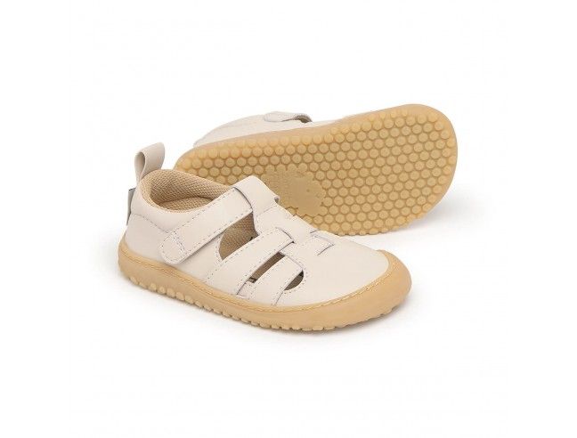 Zapato Feroz Irta Rocker Beige Microfibra Nobuck